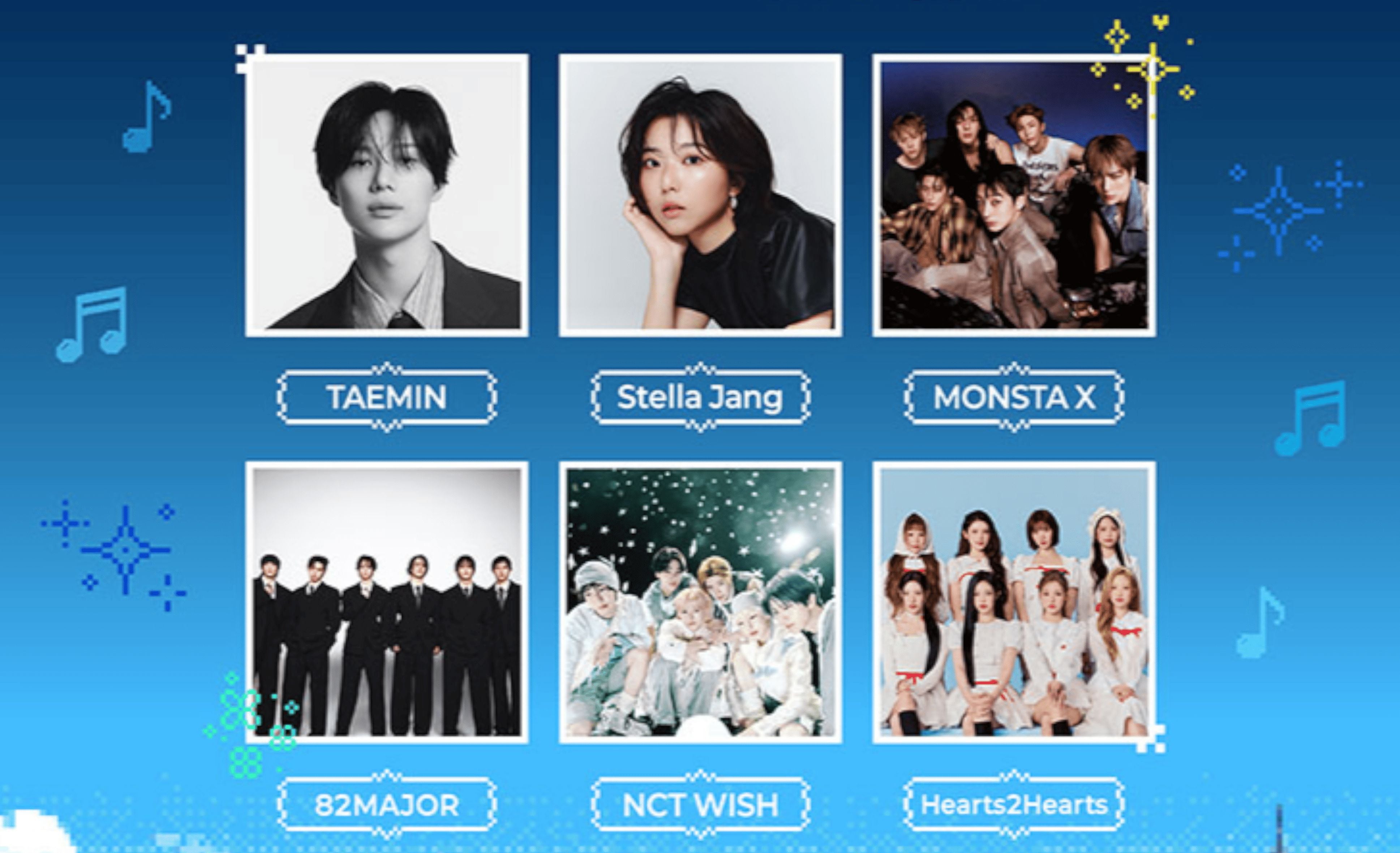 Der Sommer wird bunt: Taemin, Yongguk und 8TURN bringen K-Pop nach Europa!