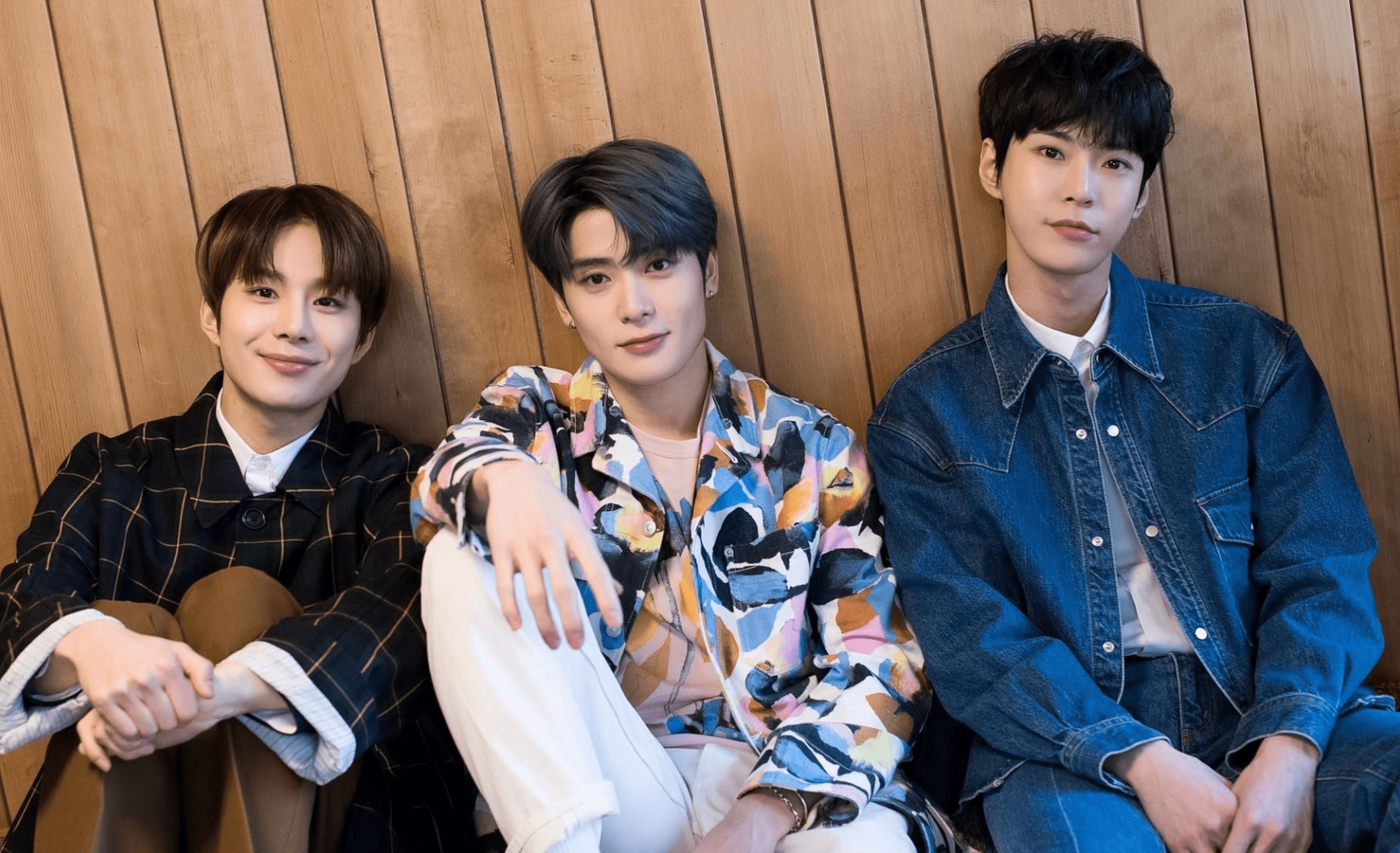 Doyoung, Jaehyun und Jungwoo von NCT werden bald als neue Unit debütieren!