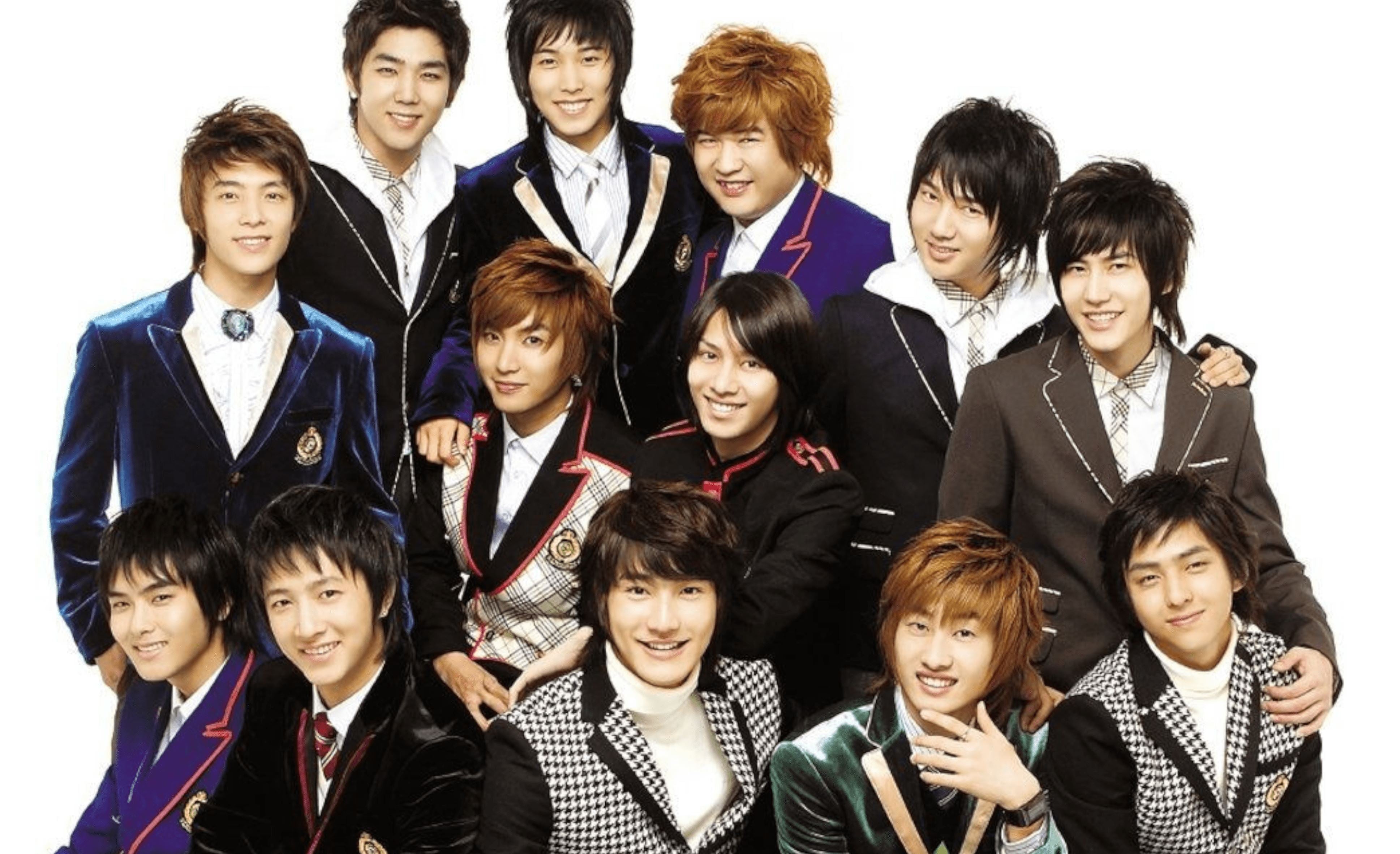 Hier erfährst du mehr über die legendäre Boygroup Super Junior!