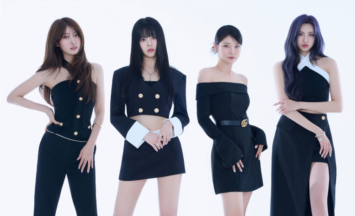 Neustart für EVERGLOW: RE:CODE wird die größte Tour der Girlgroup!
