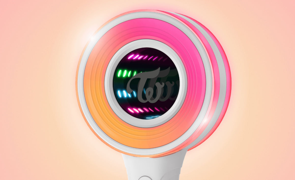 Check out the brand new Lightstick from Twice!