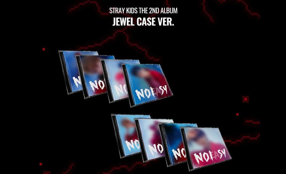 Stray Kids “NOEASY - Jetzt auch als "Jewel Case Version" erhältlich