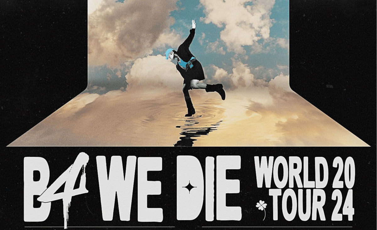 Woosung kommt mit der 4444 ‘B4 WE DIE’ World Tour nach Europa!