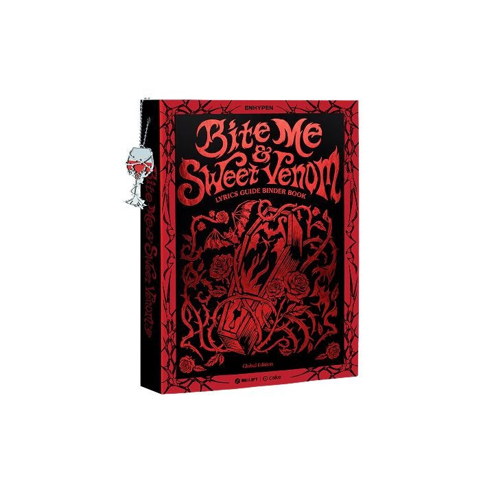 ENHYPEN Lyrics Guide Binder Book
