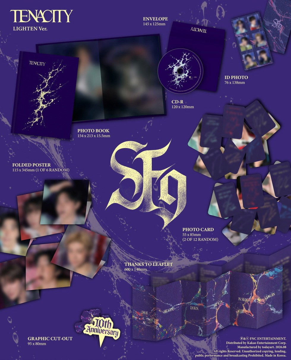 SF9 - TENACITY