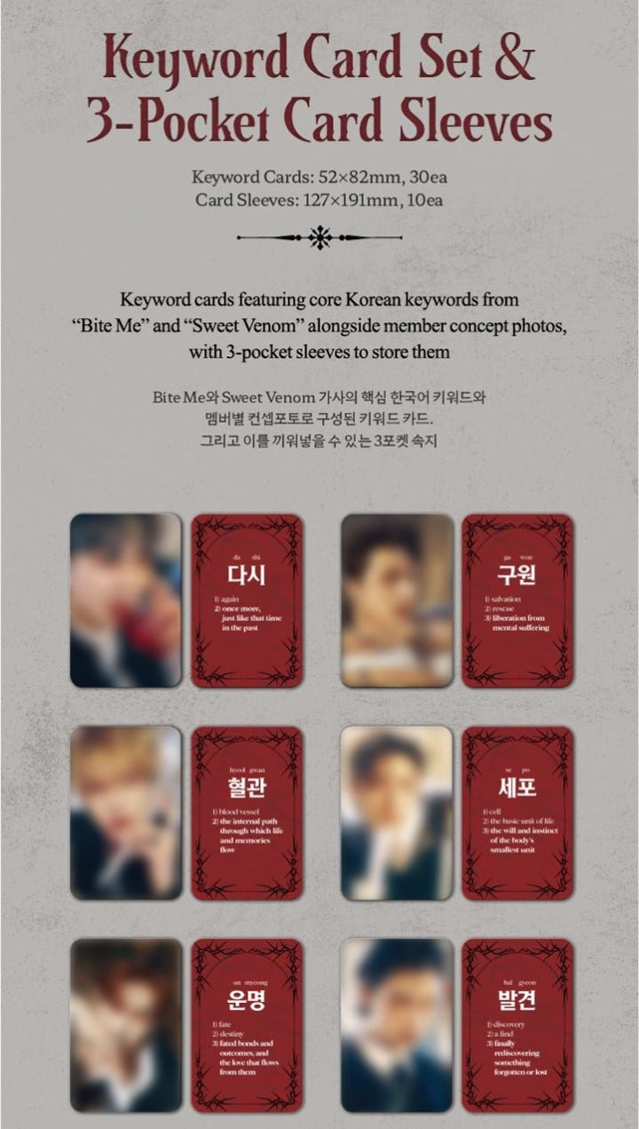 Keyword Cards