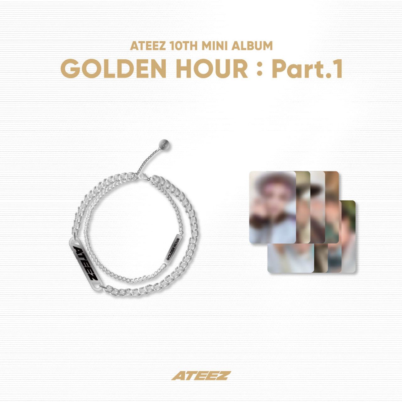 ATEEZ - 'GOLDEN HOUR : PART.1' OFFICIAL MD