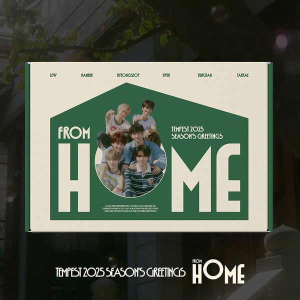 TEMPEST - 2025 SEASON'S GREETINGS (FROM HOME)