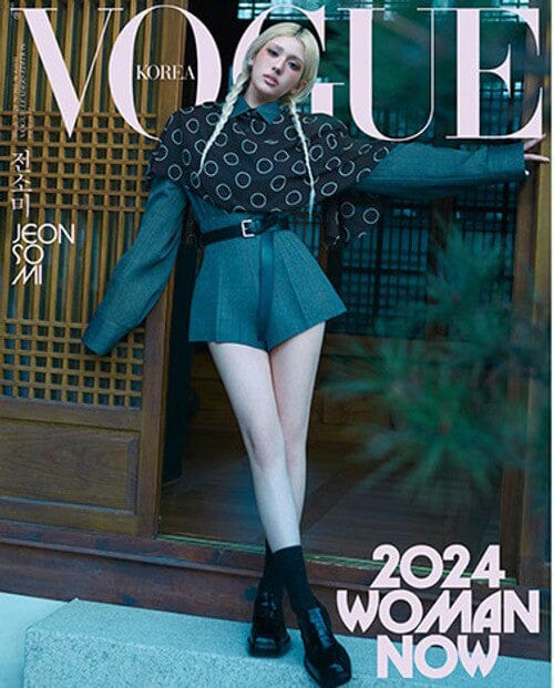 2024 WOMAN NOW (IVE, SOMI, TAEYEON, HYEIN) - VOGUE (MARCH 2024) Nolae