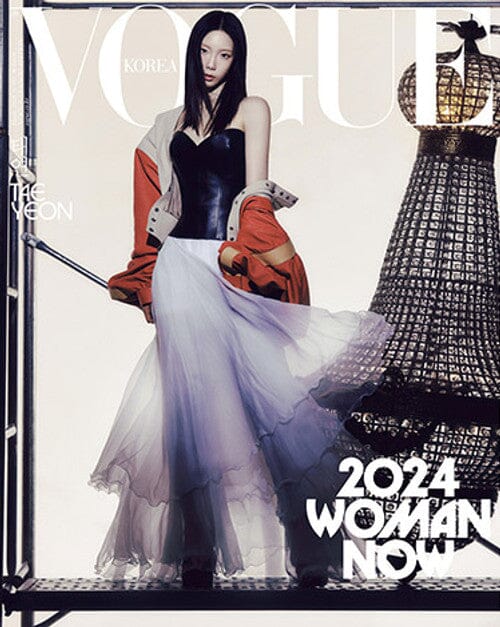 2024 WOMAN NOW (IVE, SOMI, TAEYEON, HYEIN) - VOGUE (MARCH 2024) Nolae