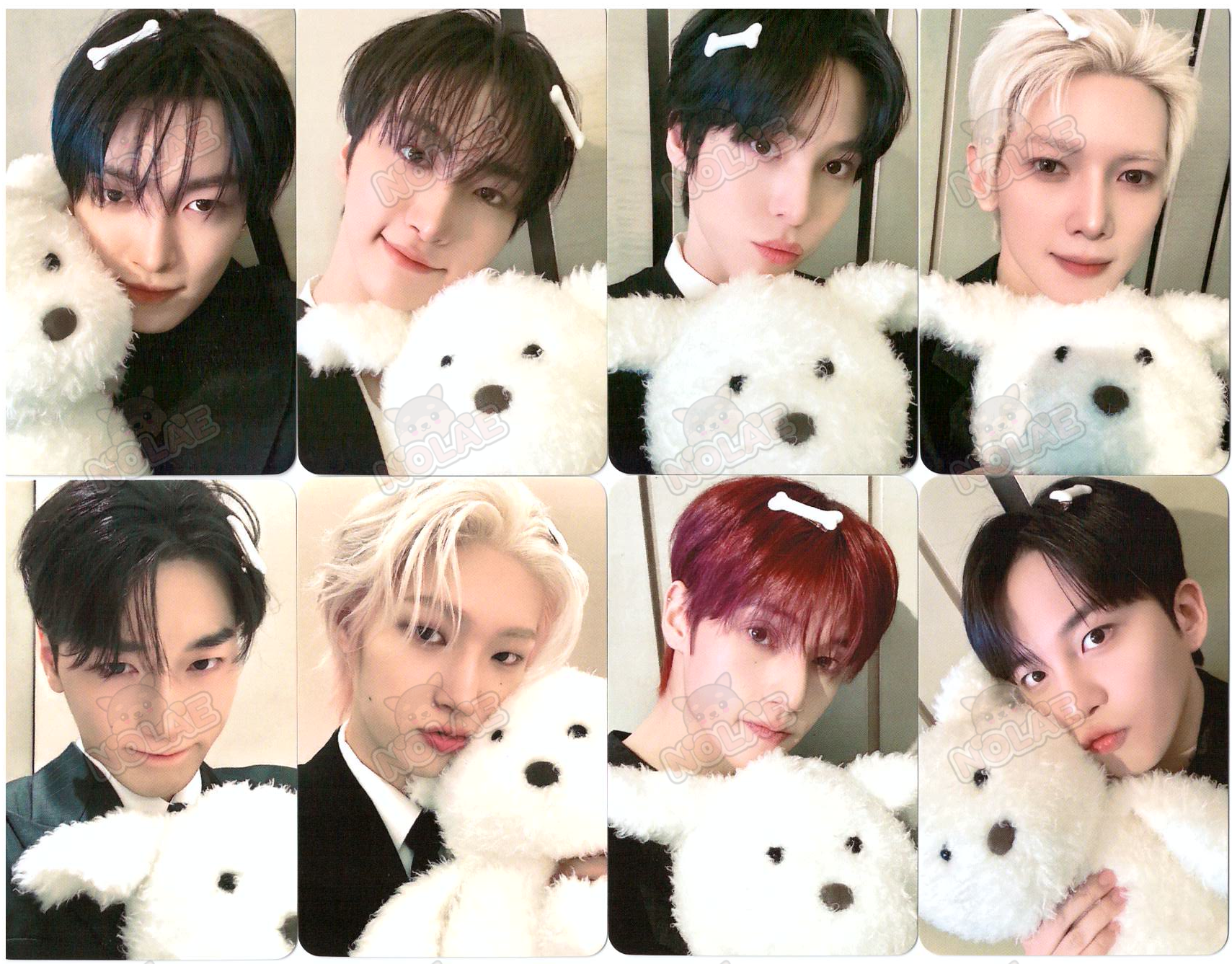 ATEEZ - GOLDEN HOUR  PART.4 - HELLOLIVE PHOTOCARD