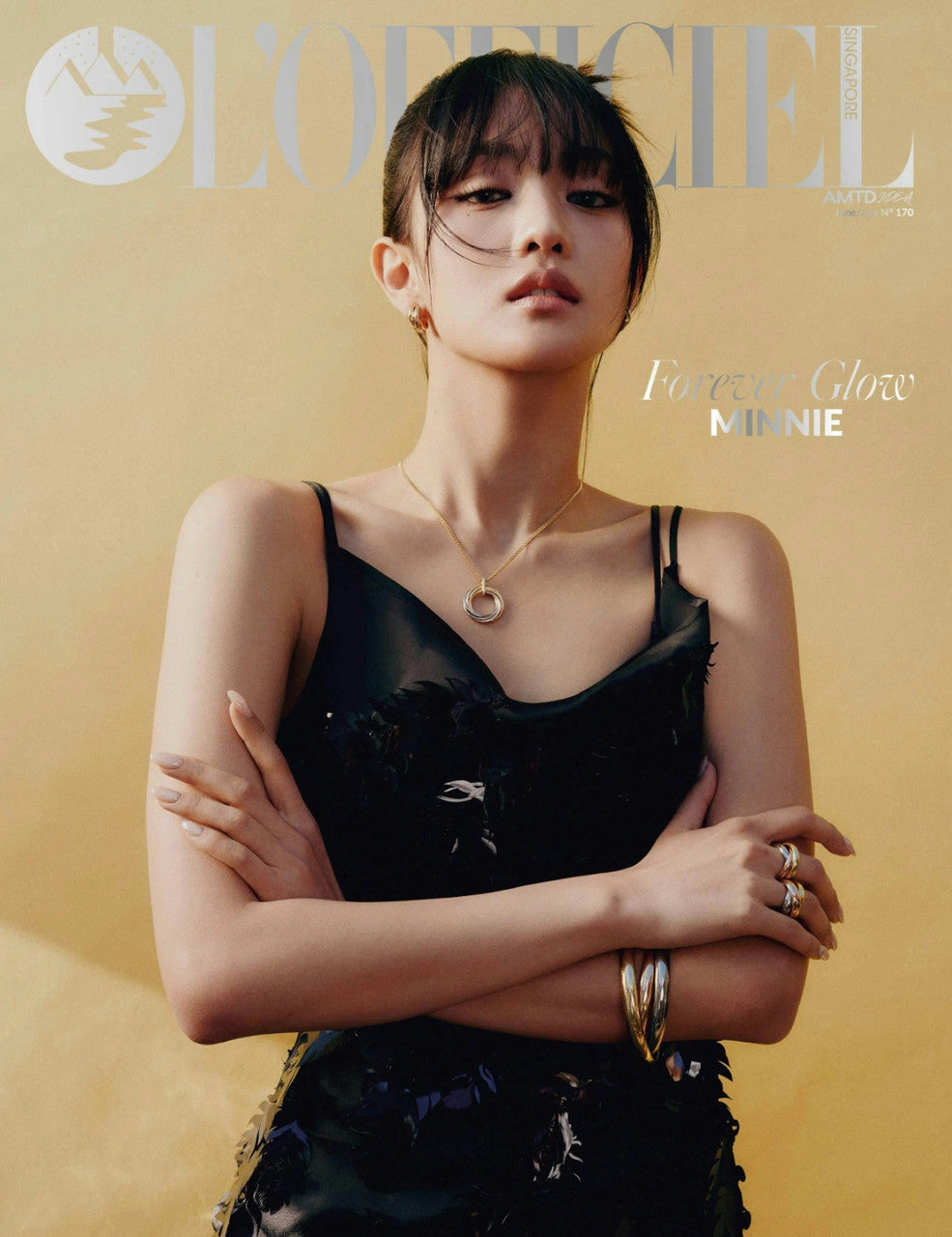 MINNIE ((G)I-DLE) - L'OFFICIEL SINGAPORE (JUNE - JULY 2024)