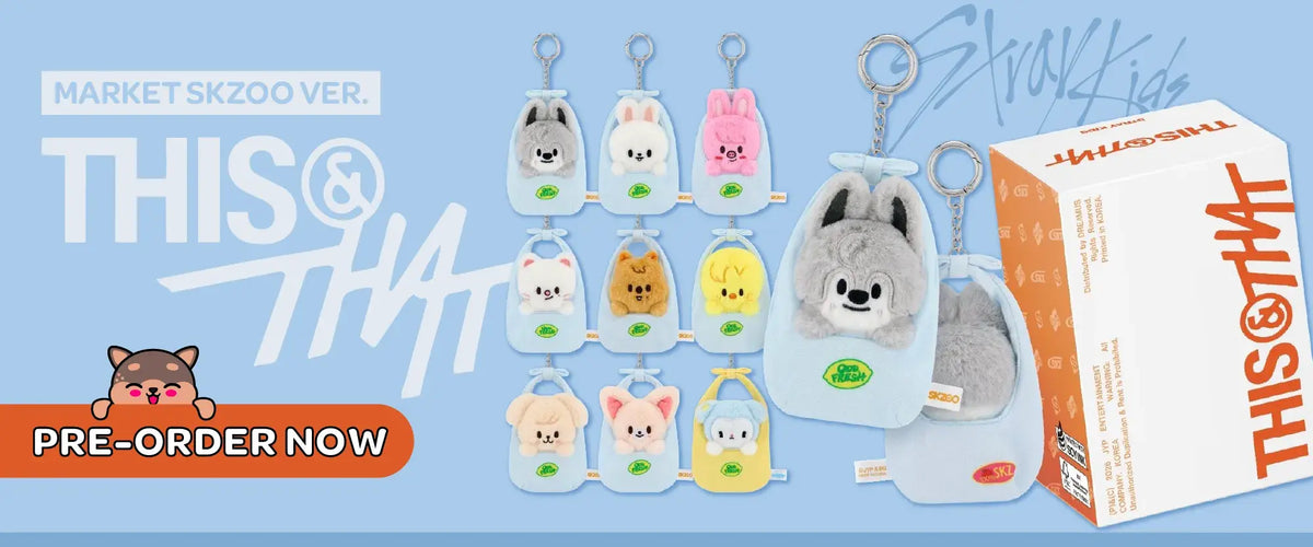 STRAY KIDS THIS & THAT MARKET SZOO VERSION