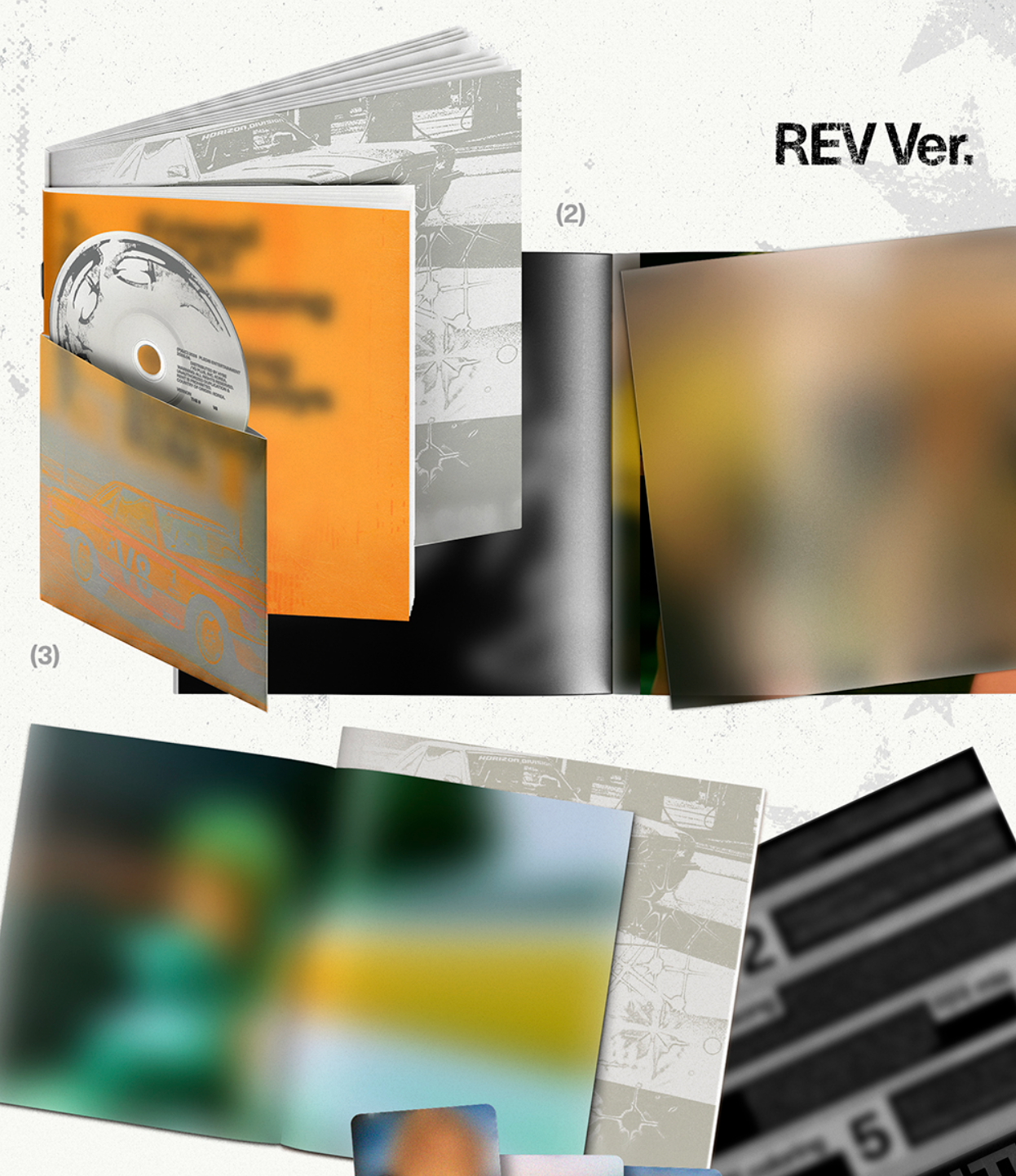 V8 (SEVENTEEN) - V8 (STANDARD VER.) SET + FAN PARTY Weverse Gift