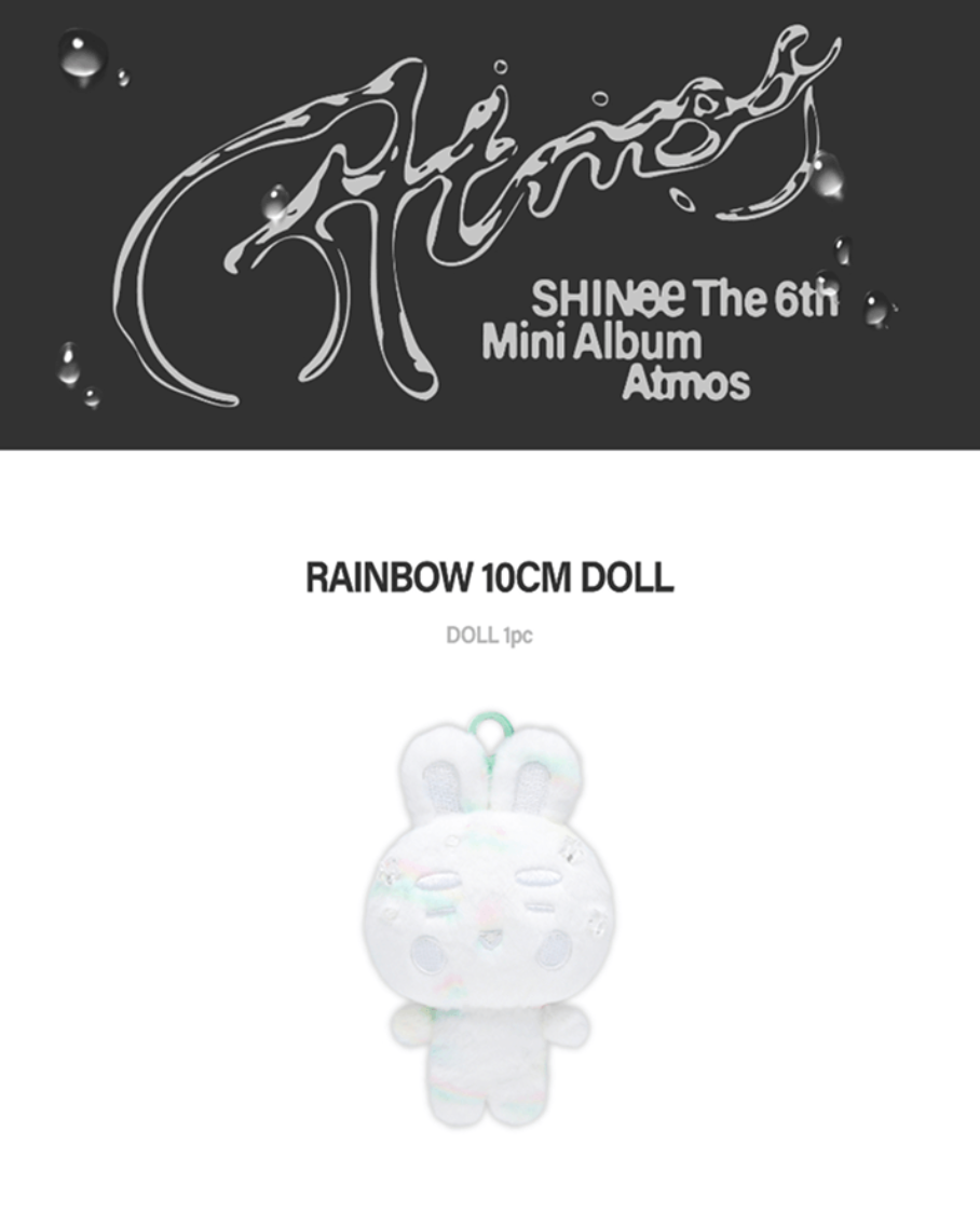 SHINEE - 10CM DOLL PRISM VER. (ATMOS MD)