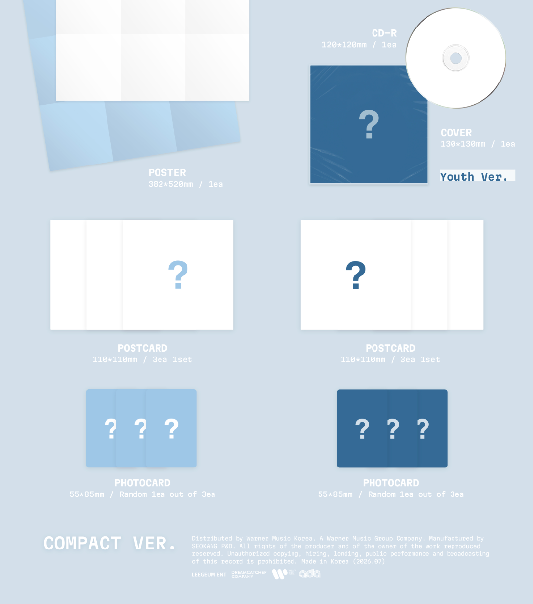 UAU (DREAMCATCHER) - PLAYLIST #YOUR YOUTH (COMPACT VER.)