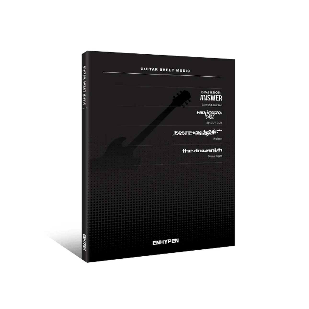 ENHYPEN - GUITAR SHEET MUSIC : ENHYPEN (PACKAGE)