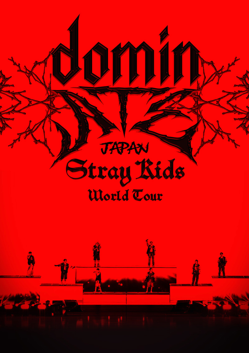 STRAY KIDS - WORLD TOUR 'DOMINATE JAPAN' (BLU-RAY) + Tower Records Gift