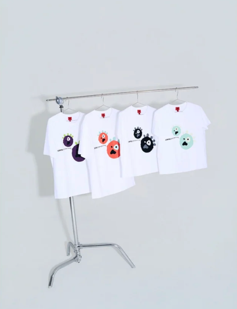 CORTIS - CORTIS BALL T-SHIRT ('26 CORTIS TOUR : PUT YOUR PHONE DOWN MD)