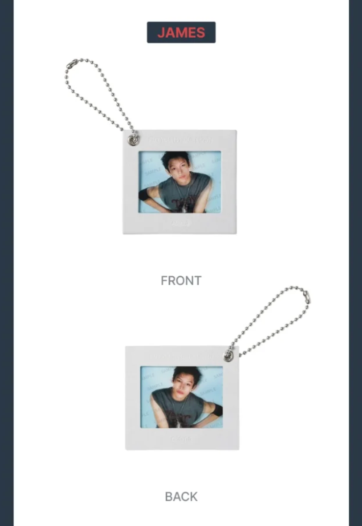 CORTIS - MINI FILM PHOTO KEYRING ('26 CORTIS TOUR : PUT YOUR PHONE DOWN MD)