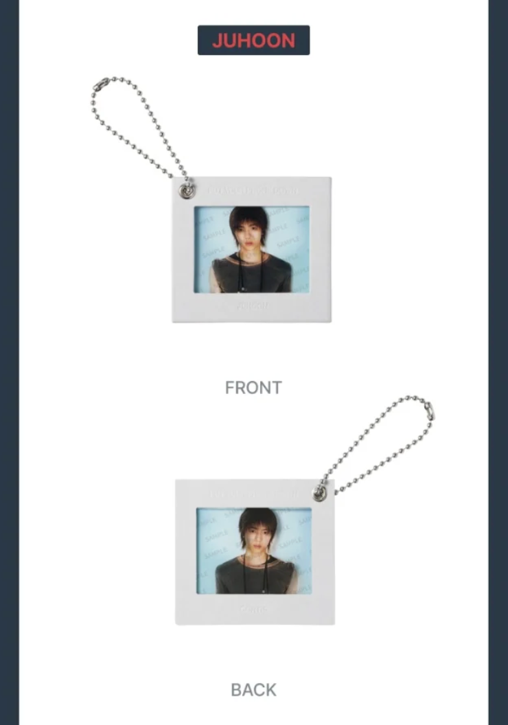 CORTIS - MINI FILM PHOTO KEYRING ('26 CORTIS TOUR : PUT YOUR PHONE DOWN MD)
