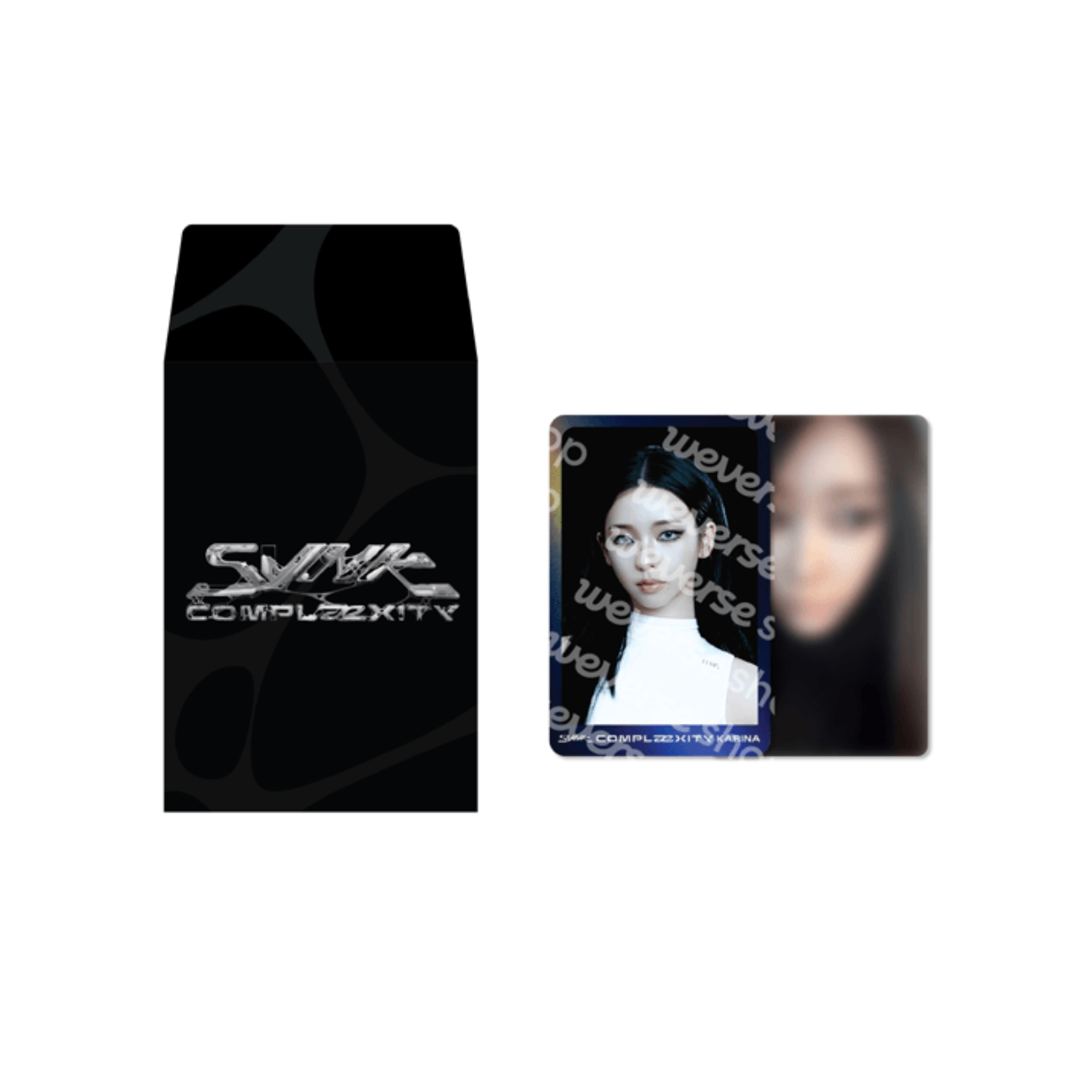 AESPA - RANDOM TRADING CARD (2026 LIVE TOUR 'SYNK COMPLAEXITY' MD)