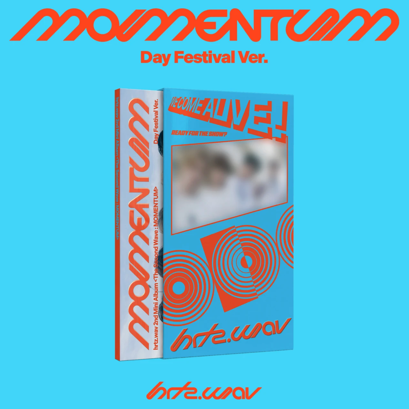 HRTZ.WAV - THE SECOND WAVE : MOMENTUM
