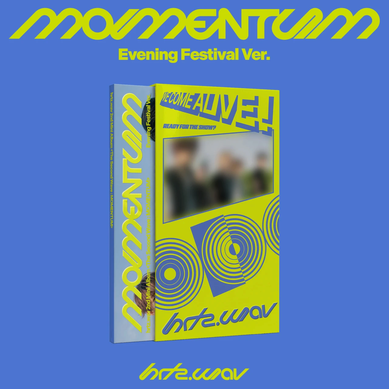 HRTZ.WAV - THE SECOND WAVE : MOMENTUM