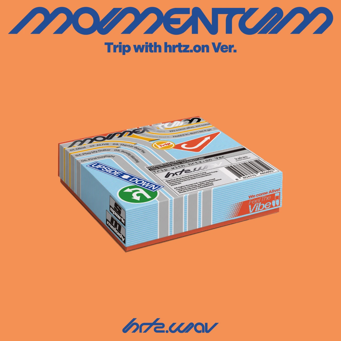HRTZ.WAV - THE SECOND WAVE : MOMENTUM (TRIP WITH HRTZ.ON)
