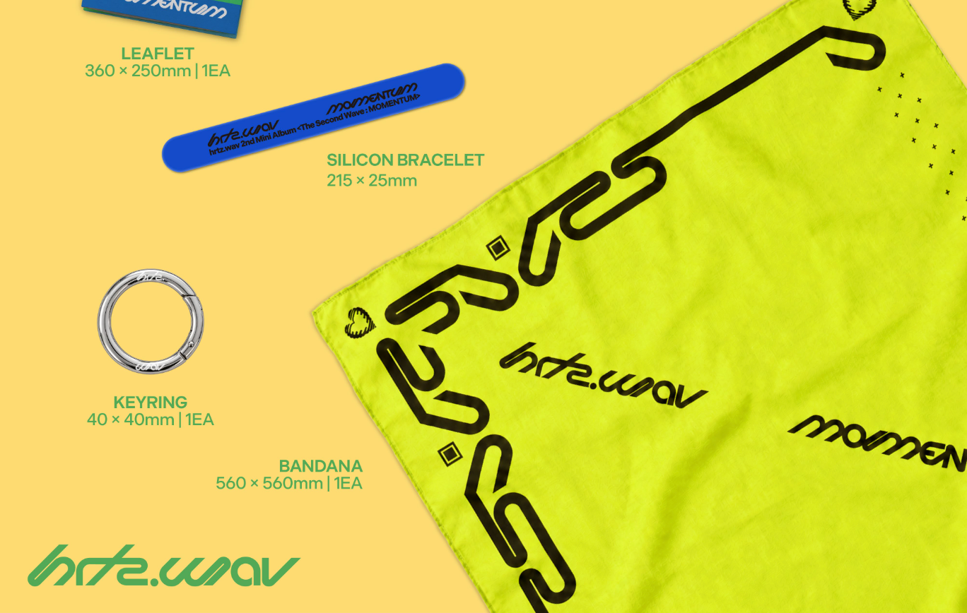 HRTZ.WAV - THE SECOND WAVE : MOMENTUM (FESTIVAL KIT VER.)