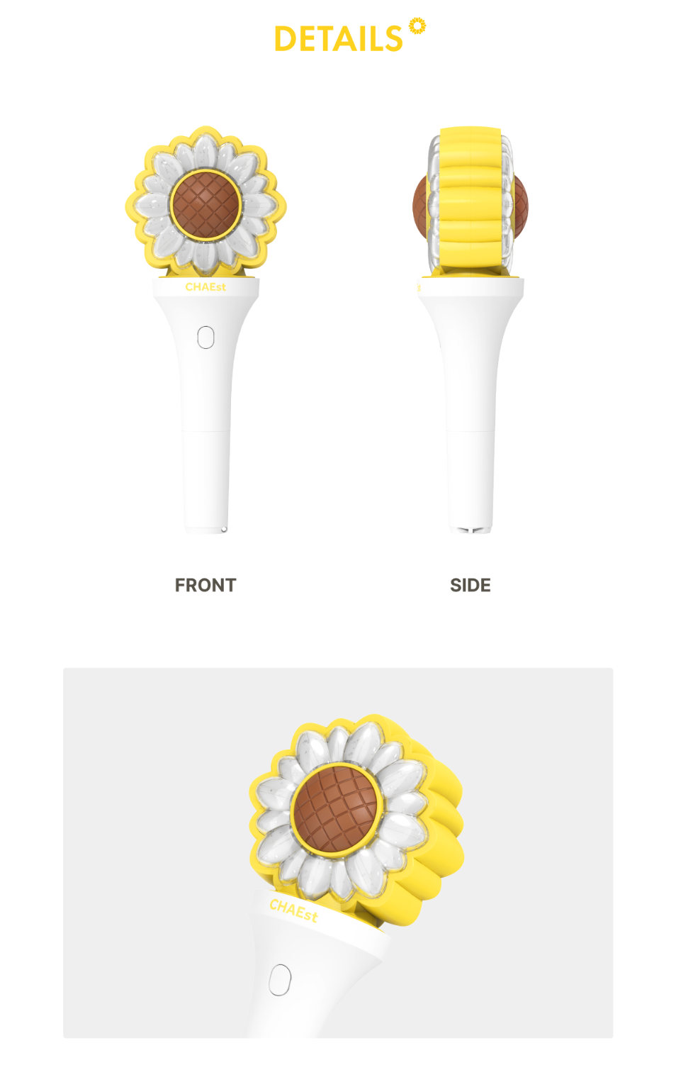 CHAE JONG HYEOP - OFFICIAL LIGHT STICK