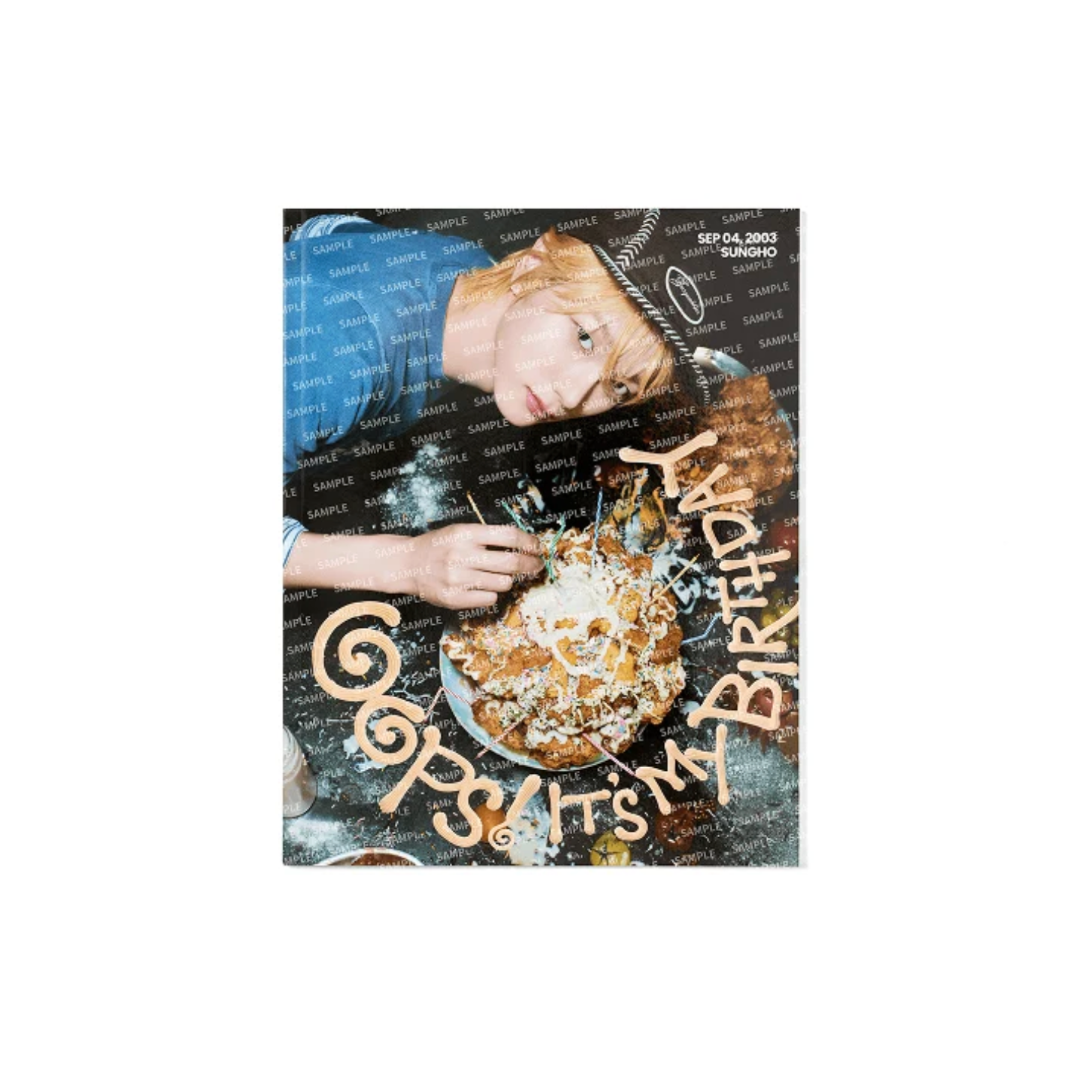 SUNGHO (BOYNEXTDOOR) - OOPS! IT'S MY BIRTHDAY