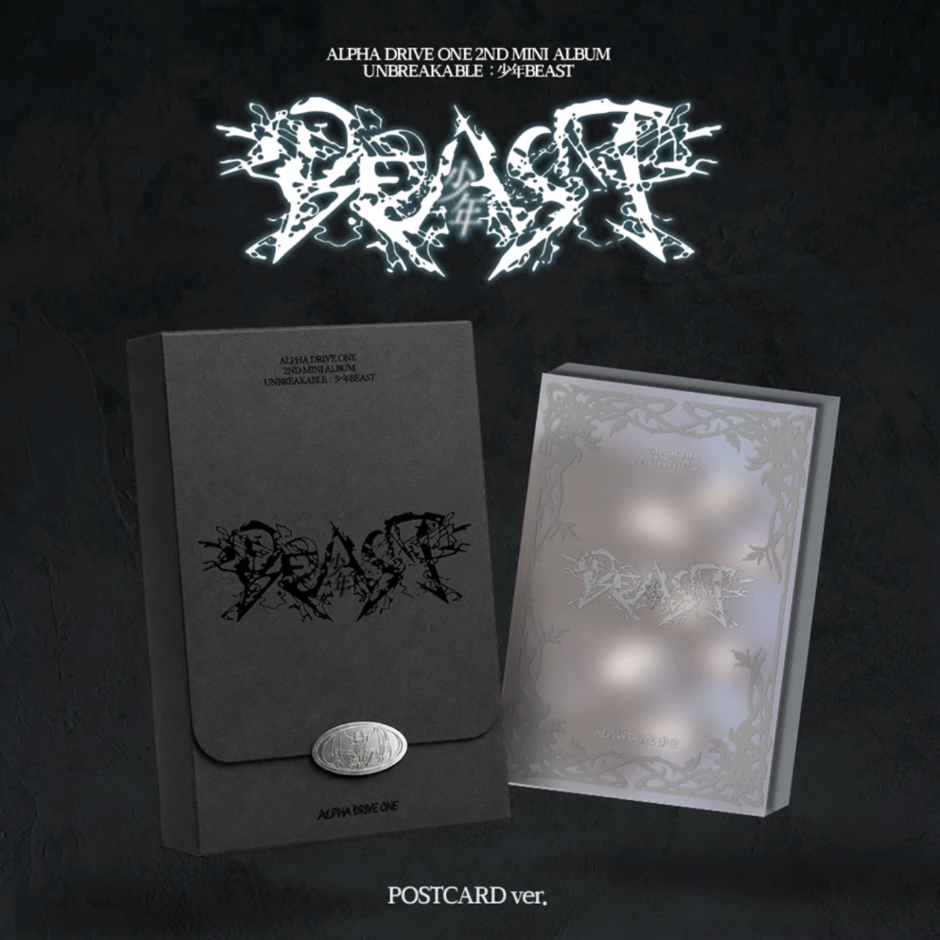 ALPHA DRIVE ONE - UNBREAKABLE : 少年BEAST (POSTCARD VER.)