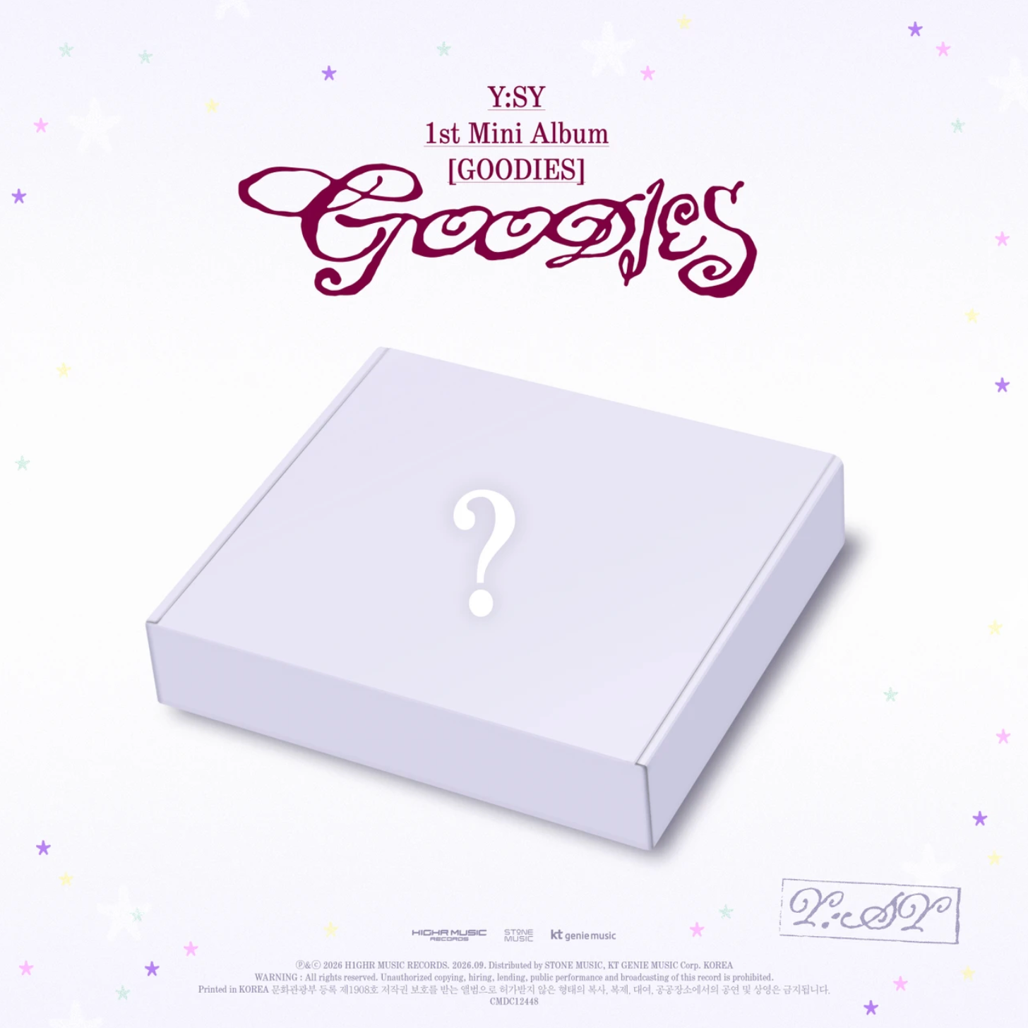 Y:SY - GOODIES