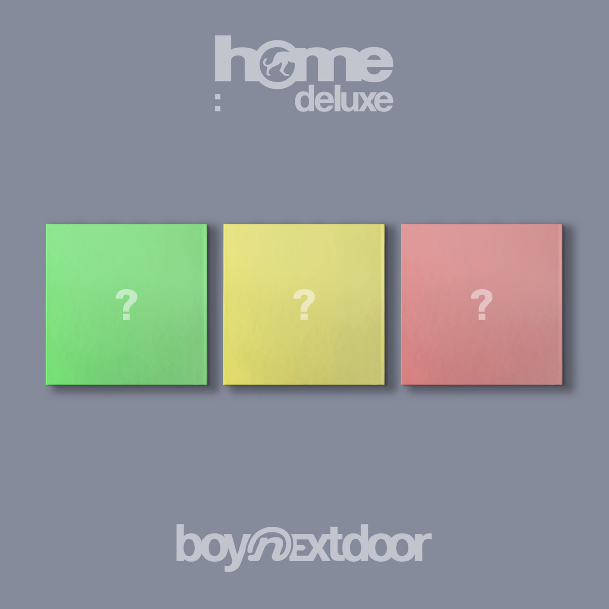 BOYNEXTDOOR - HOME : DELUXE