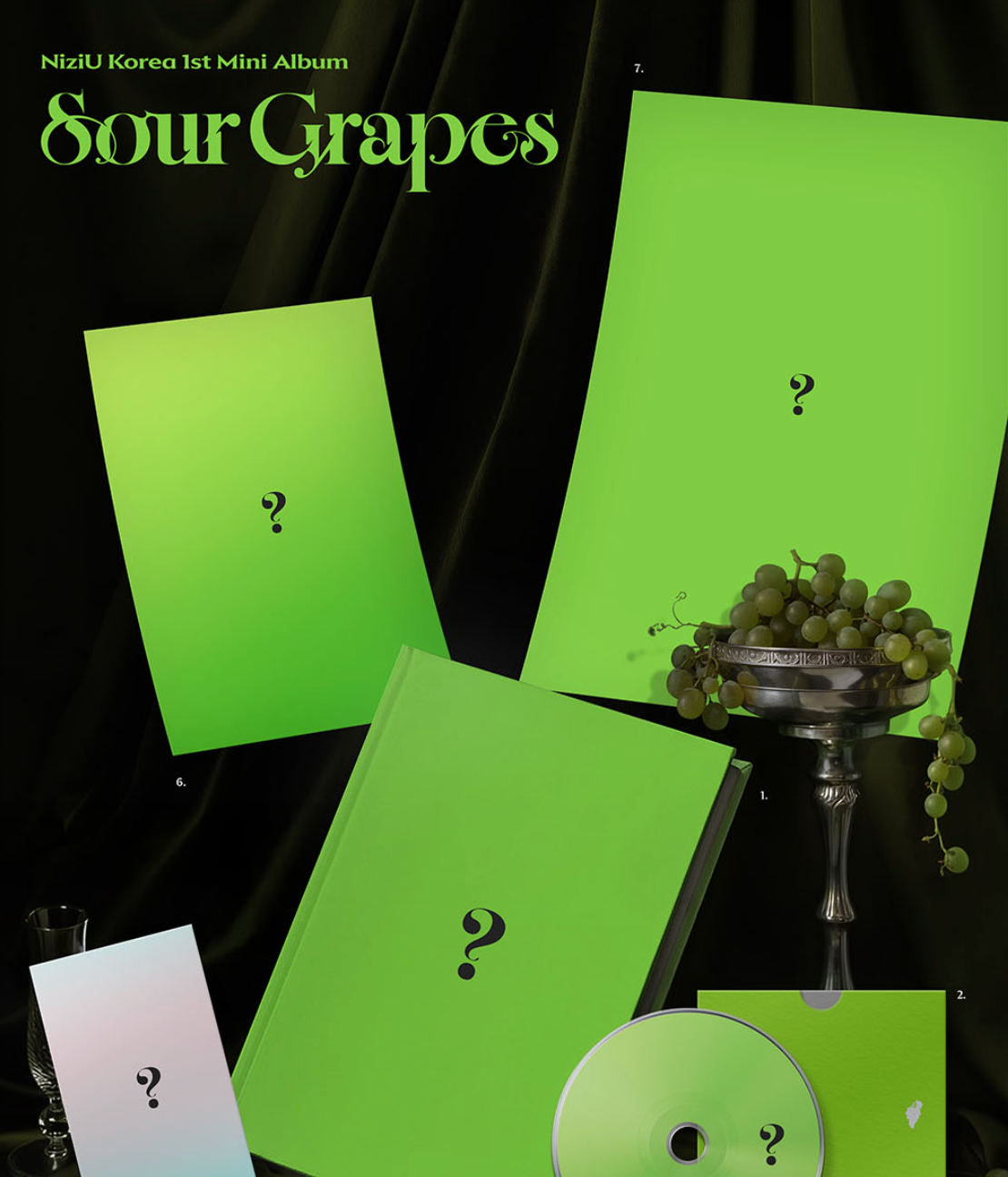 NIZIU - SOUR GRAPES