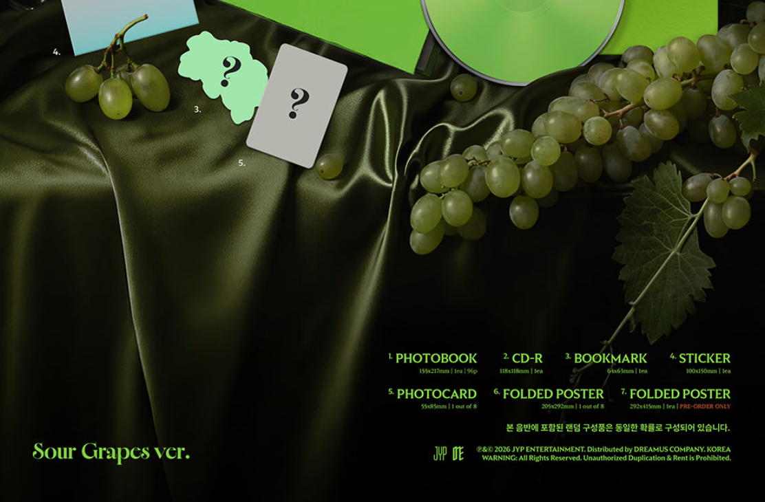 NIZIU - SOUR GRAPES