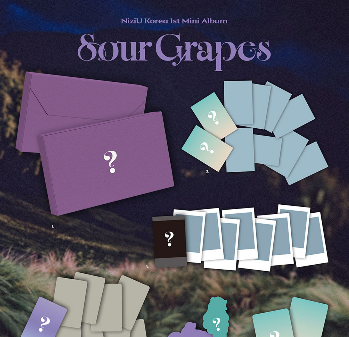 NIZIU - SOUR GRAPES (DIGITAL ALBUM)