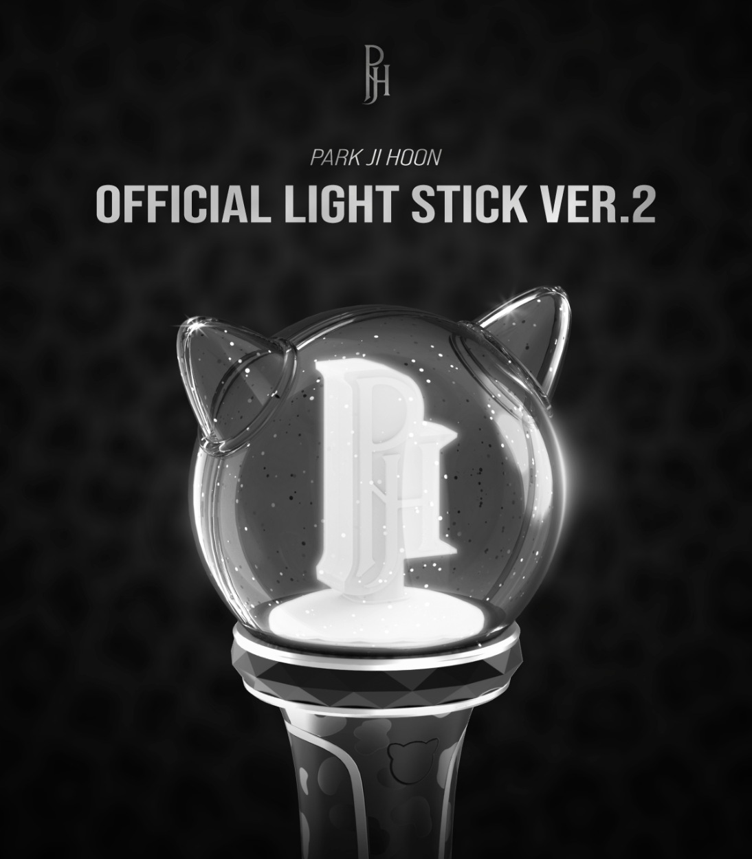 PARK JI HOON - OFFICIAL LIGHT STICK VER.2