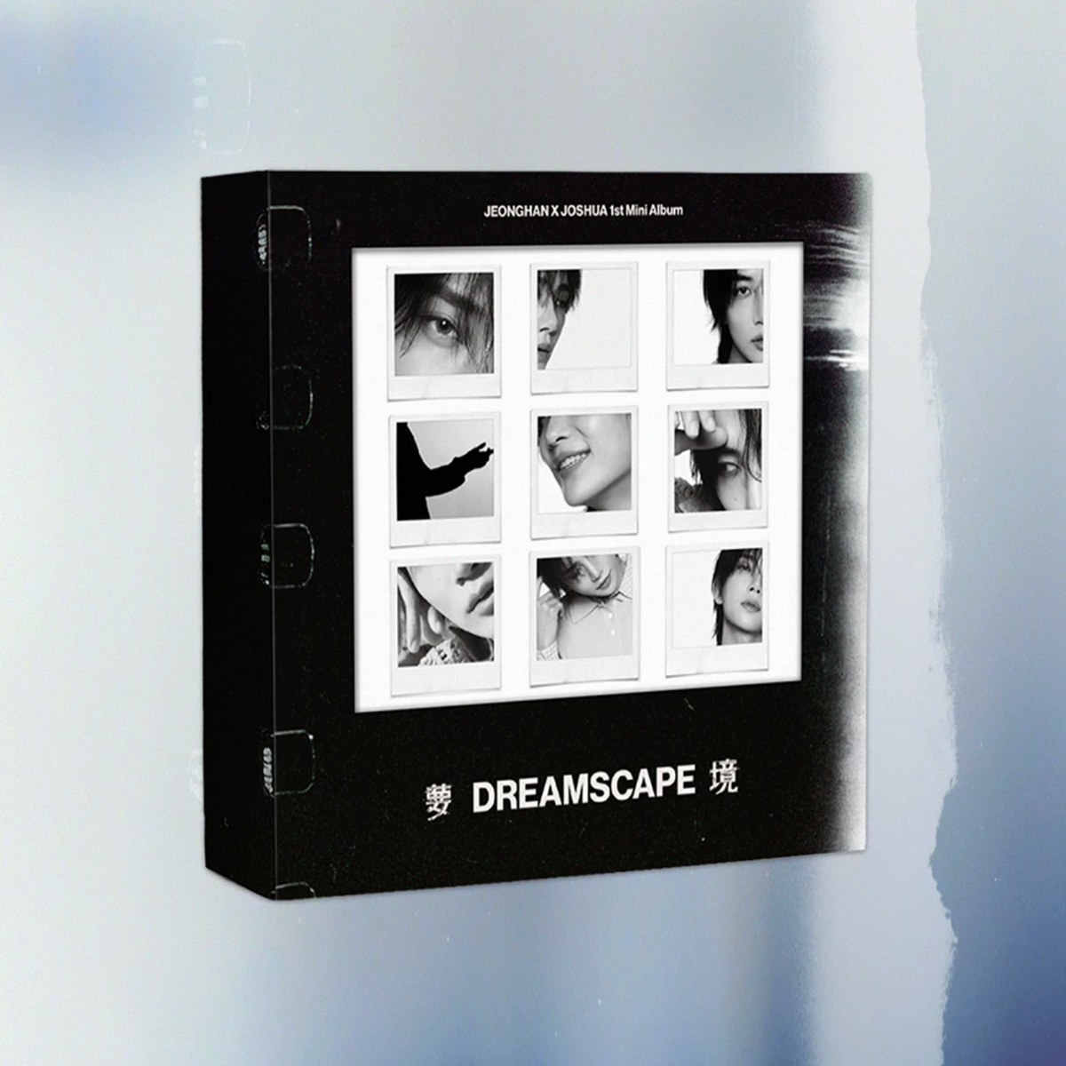 JEONGHAN X JOSHUA (SEVENTEEN) - DREAMSCAPE (DREAM RECORD VER.)