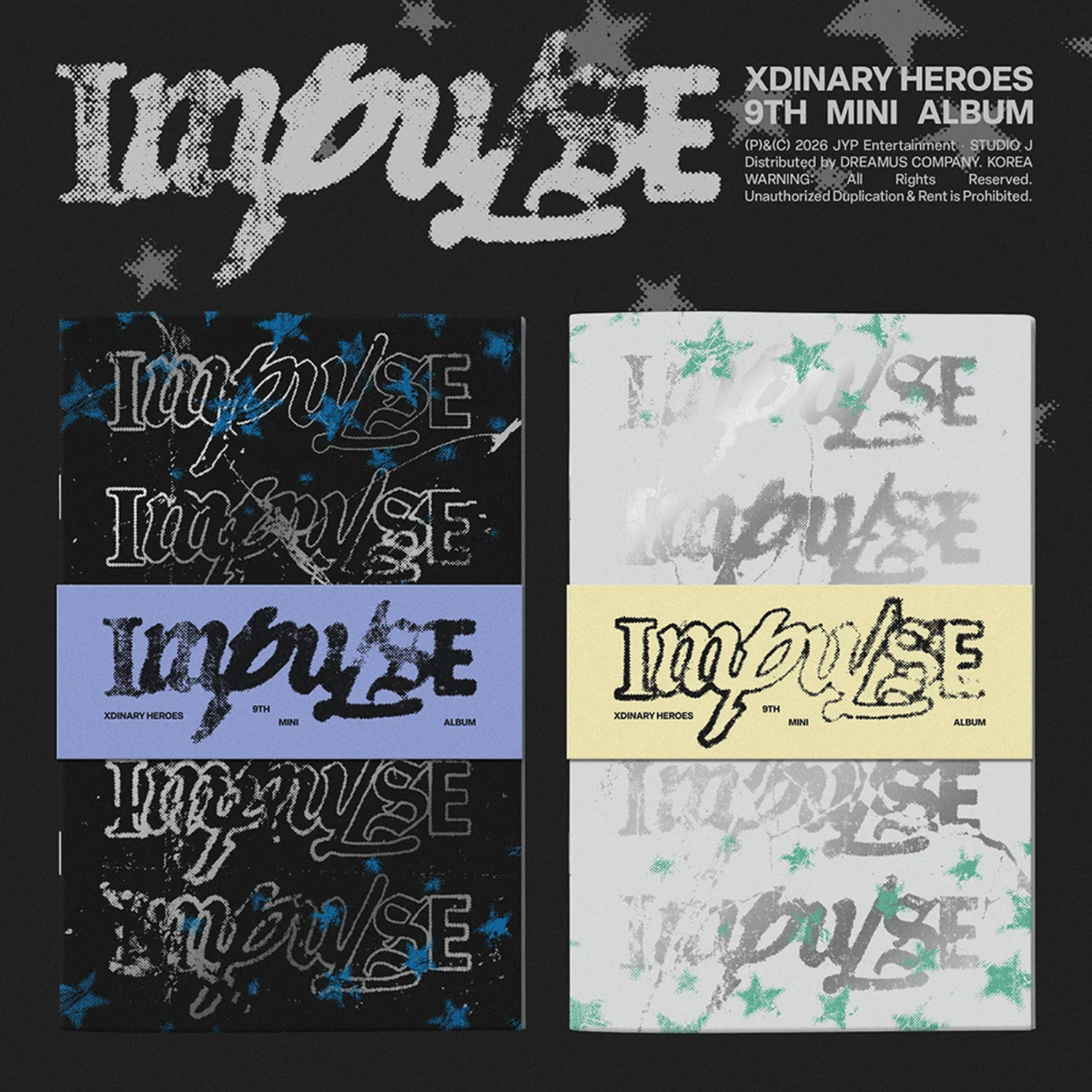XDINARY HEROES - IMPULSE (PHOTOBOOK VER.)