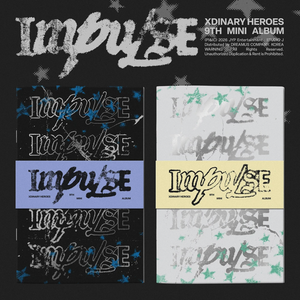 XDINARY HEROES - IMPULSE (PHOTOBOOK VER.)