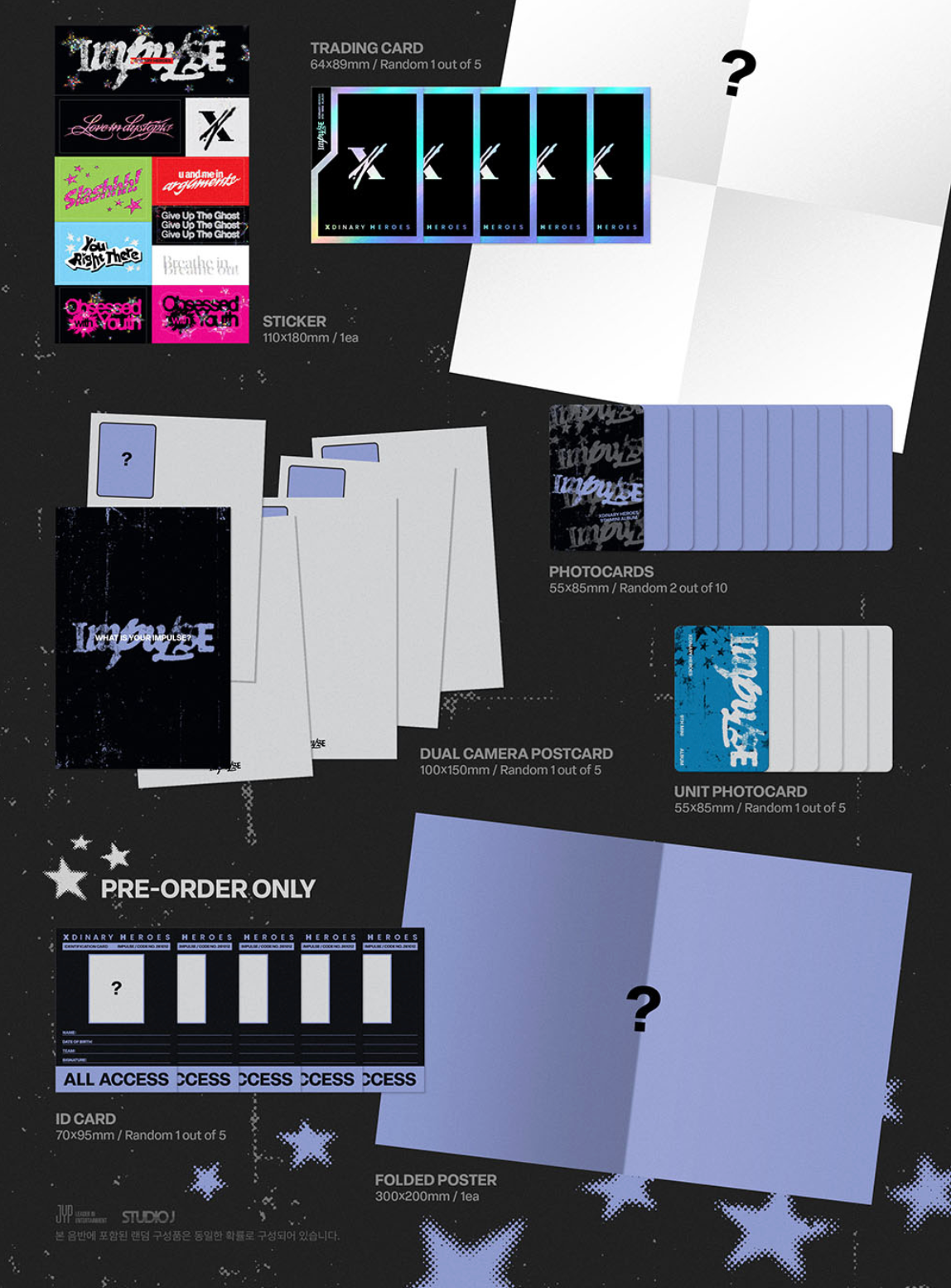 XDINARY HEROES - IMPULSE (PHOTOBOOK VER.)
