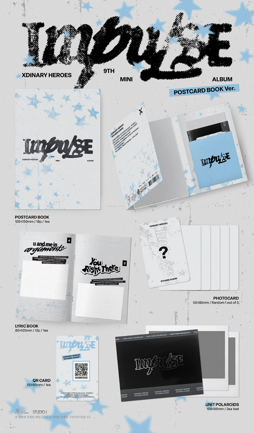 XDINARY HEROES - IMPULSE