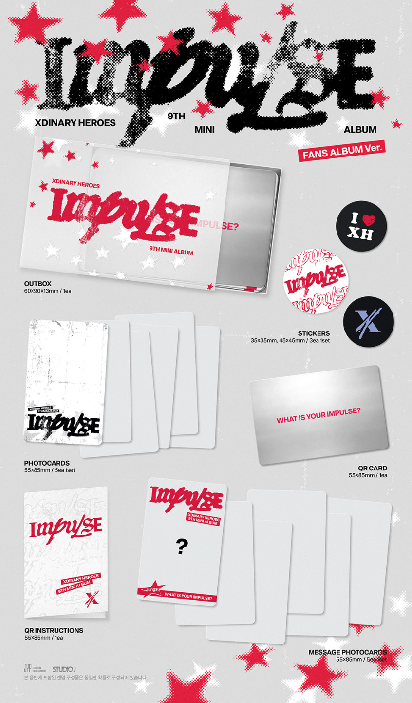 XDINARY HEROES - IMPULSE