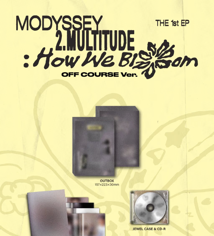 MODYSSEY - 2.MULTITUDE: HOW WE BLOOM