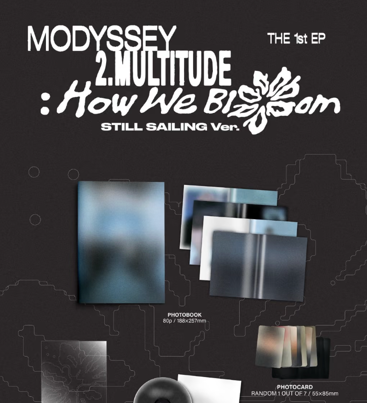 MODYSSEY - 2.MULTITUDE: HOW WE BLOOM