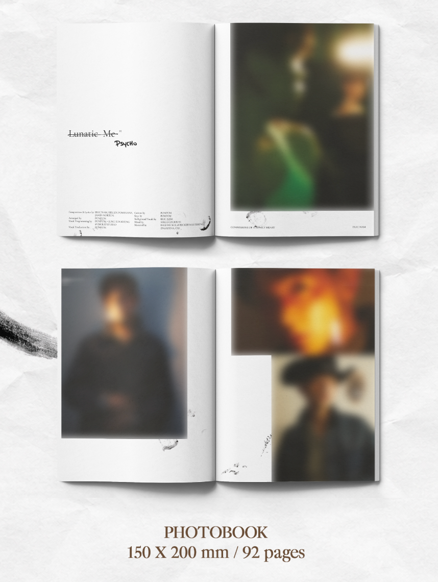 ERIC NAM - CONFESSIONS OF A LONELY HEART