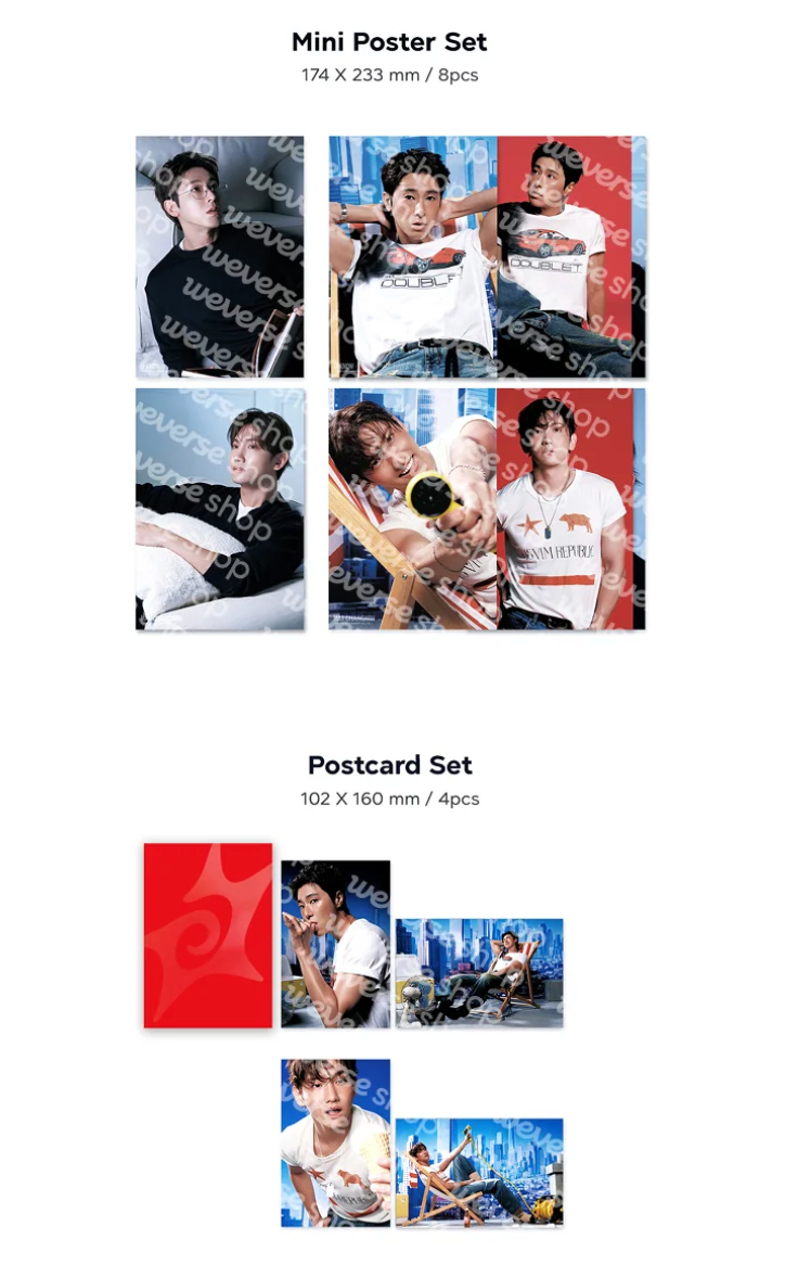 TVXQ! - 2027 SEASON'S GREETINGS