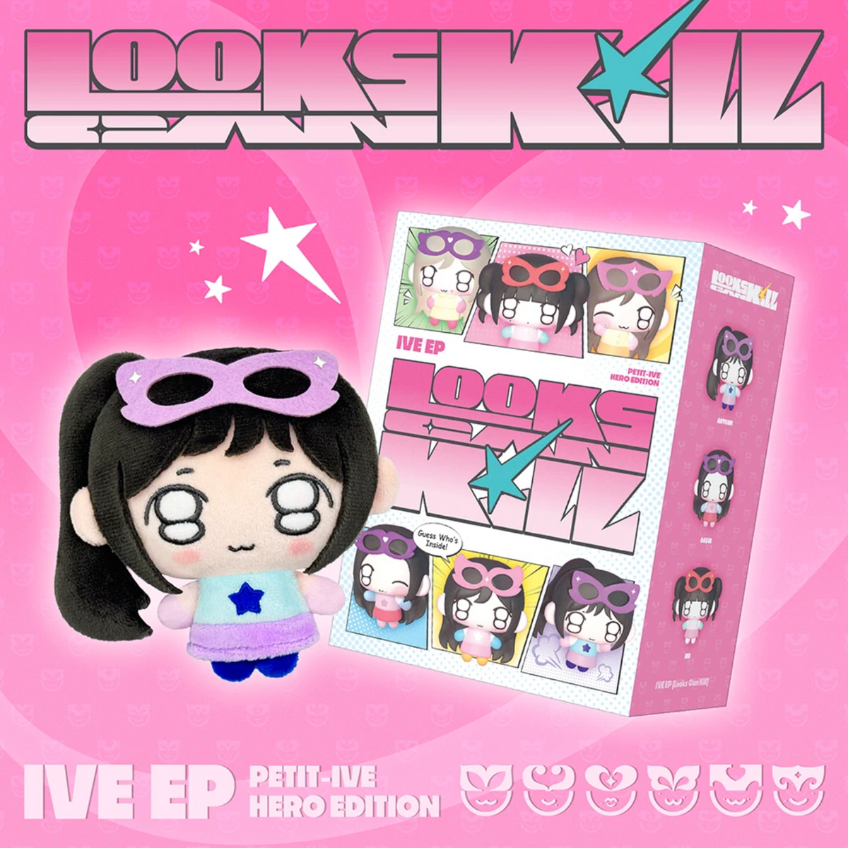 IVE - LOOKS CAN KILL (PETIT-IVE VER.)